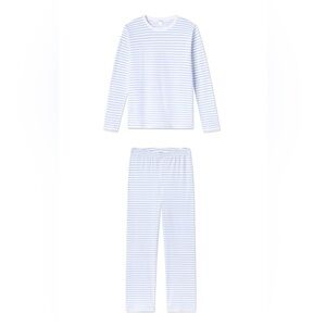 Lake Pima Cotton Long Sleeve Pajama Set